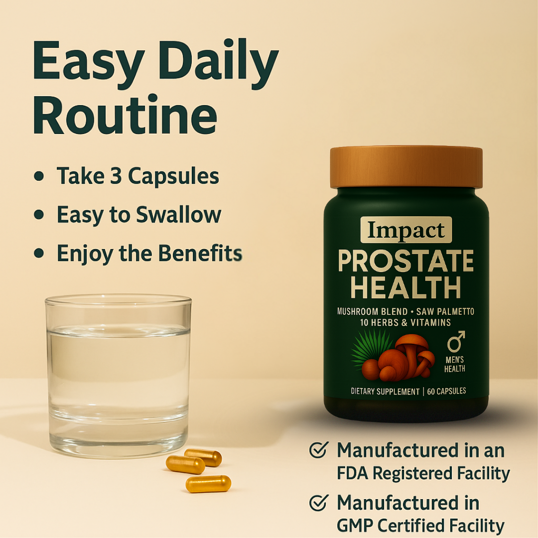 Prostate Health + Nitric Oxide Combo
