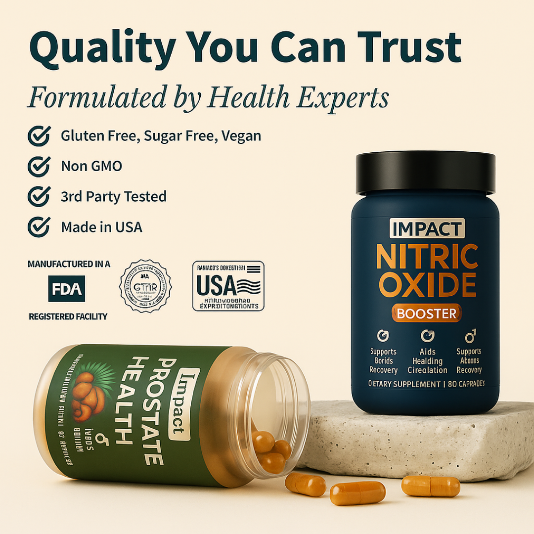Prostate Health + Nitric Oxide Combo