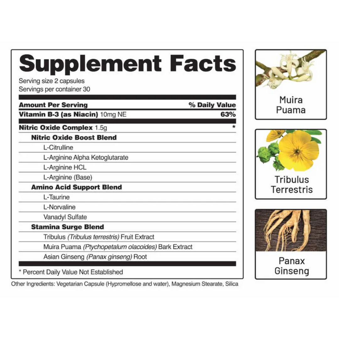 Nitric Oxide Booster