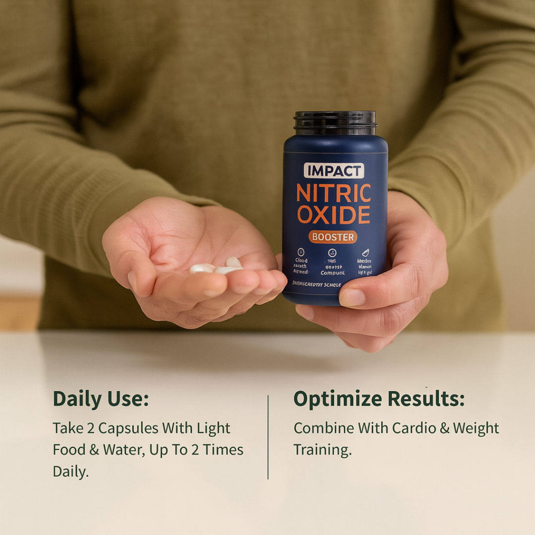 Nitric Oxide Booster