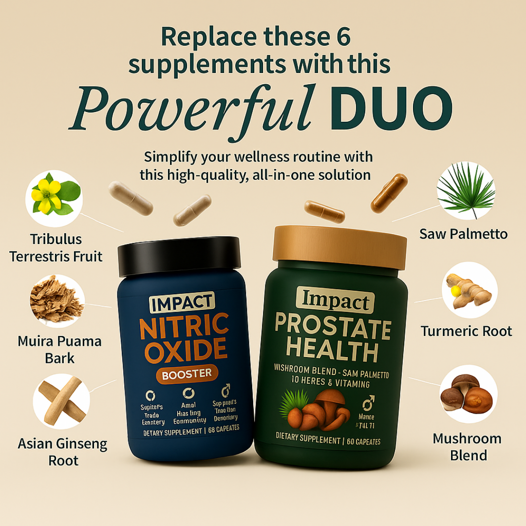 Prostate Health + Nitric Oxide Combo