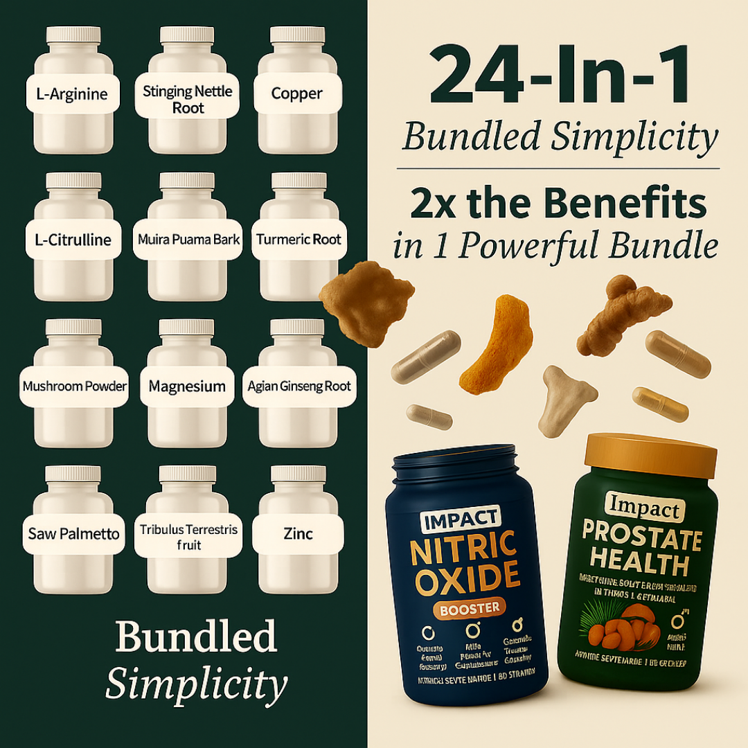 Prostate Health + Nitric Oxide Combo